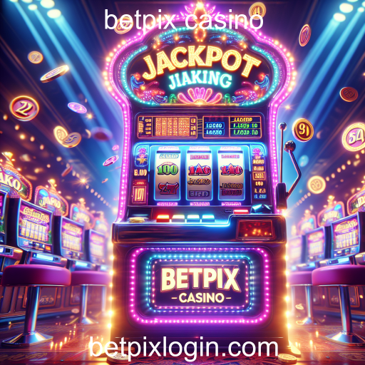Desvendando os Jackpots: A Emoção dos Jogos no Betpix Casino
