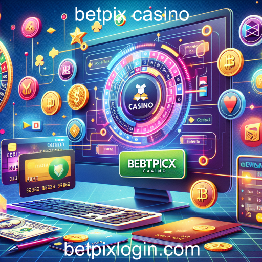 Pagamentos Eficientes no BetPix Casino: A Chave para uma Experiência de Jogo Segura